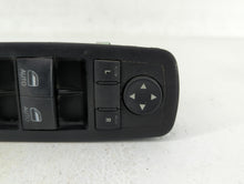 2013 Dodge Caravan Master Power Window Switch Replacement Driver Side Left P/N:68110866AA 68110866AB Fits 2012 2014 2015 2016 OEM Used Auto Parts
