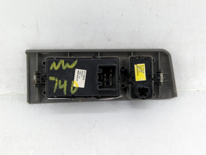 2009 Mercedes-Benz E350 Master Power Window Switch Replacement Driver Side Left P/N:8C3T-14540-ABW 8L54-14B133-ACW Fits OEM Used Auto Parts