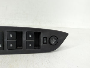 2010-2017 Gmc Terrain Master Power Window Switch Replacement Driver Side Left P/N:20917599 20838941 Fits OEM Used Auto Parts