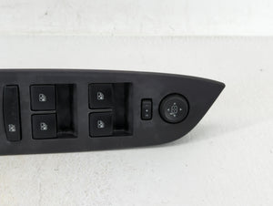 2010-2017 Chevrolet Equinox Master Power Window Switch Replacement Driver Side Left P/N:25946840 25946838 Fits OEM Used Auto Parts