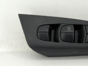 2013-2019 Nissan Sentra Master Power Window Switch Replacement Driver Side Left P/N:80961 3SG0A 25411 1KA5A Fits OEM Used Auto Parts