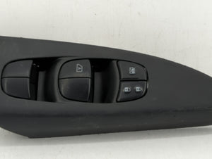 2013-2019 Nissan Sentra Master Power Window Switch Replacement Driver Side Left P/N:80961 3SG0A 25411 1KA5A Fits OEM Used Auto Parts