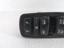 2015-2022 Jeep Cherokee Master Power Window Switch Replacement Driver Side Left P/N:68271206AB 68231805AA Fits OEM Used Auto Parts