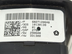 2015-2022 Jeep Cherokee Master Power Window Switch Replacement Driver Side Left P/N:68271206AB 68231805AA Fits OEM Used Auto Parts