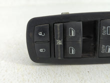 2014 Dodge Caravan Master Power Window Switch Replacement Driver Side Left P/N:68110667AF 68110866AA Fits 2012 2013 2015 2016 OEM Used Auto Parts