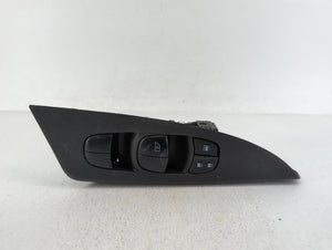 2013-2019 Nissan Sentra Master Power Window Switch Replacement Driver Side Left P/N:80961 3SG0A 25411 1KA5A Fits OEM Used Auto Parts