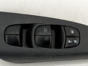 2013-2019 Nissan Sentra Master Power Window Switch Replacement Driver Side Left P/N:80961 3SG0A 25411 1KA5A Fits OEM Used Auto Parts