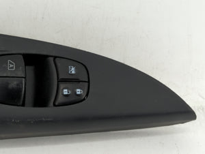 2013-2019 Nissan Sentra Master Power Window Switch Replacement Driver Side Left P/N:80961 3SG0A 25411 1KA5A Fits OEM Used Auto Parts