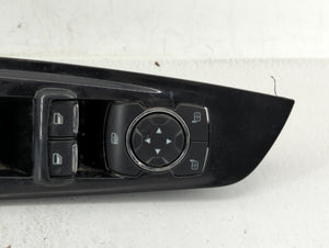 2016-2020 Ford Edge Master Power Window Switch Replacement Driver Side Left P/N:FT4B-14A564-BF3ZHE FT4B-14A564-BG3ZHE Fits OEM Used Auto Parts