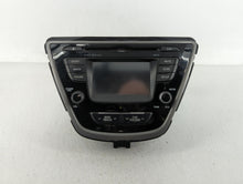 2014-2015 Hyundai Elantra Radio AM FM Cd Player Receiver Replacement P/N:961703X156GU 96180-3X165GU Fits 2014 2015 OEM Used Auto Parts