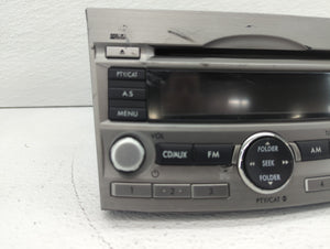 2010-2012 Subaru Legacy Radio AM FM Cd Player Receiver Replacement P/N:86201AJ65A 86201AJ64A Fits 2010 2011 2012 OEM Used Auto Parts