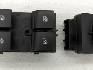 2011-2014 Chevrolet Cruze Master Power Window Switch Replacement Driver Side Left P/N:13272182 20838852 Fits OEM Used Auto Parts