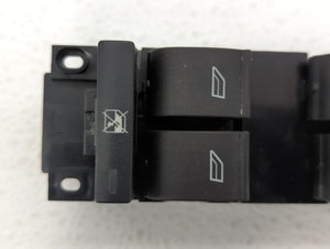 2013-2019 Ford Escape Master Power Window Switch Replacement Driver Side Left P/N:BM5T-14A132-AB AM5T-14A132-AA Fits OEM Used Auto Parts