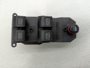 2001-2005 Honda Civic Master Power Window Switch Replacement Driver Side Left P/N:83593-S5AA-9010-M1 Fits 2001 2002 2003 2004 2005 OEM Used Auto Parts