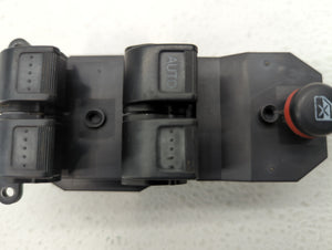 2001-2005 Honda Civic Master Power Window Switch Replacement Driver Side Left P/N:83593-S5AA-9010-M1 Fits 2001 2002 2003 2004 2005 OEM Used Auto Parts