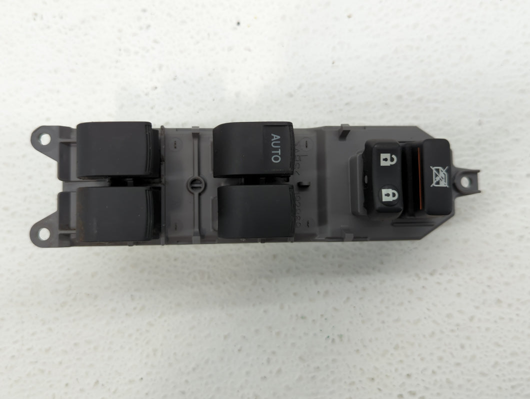 2006-2012 Toyota Rav4 Master Power Window Switch Replacement Driver Side Left P/N:74232-0R010 74232-42070 Fits OEM Used Auto Parts