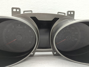 2012-2015 Hyundai Veloster Instrument Cluster Speedometer Gauges P/N:94001-2V330RDR 94001-2V330 Fits 2012 2013 2014 2015 OEM Used Auto Parts