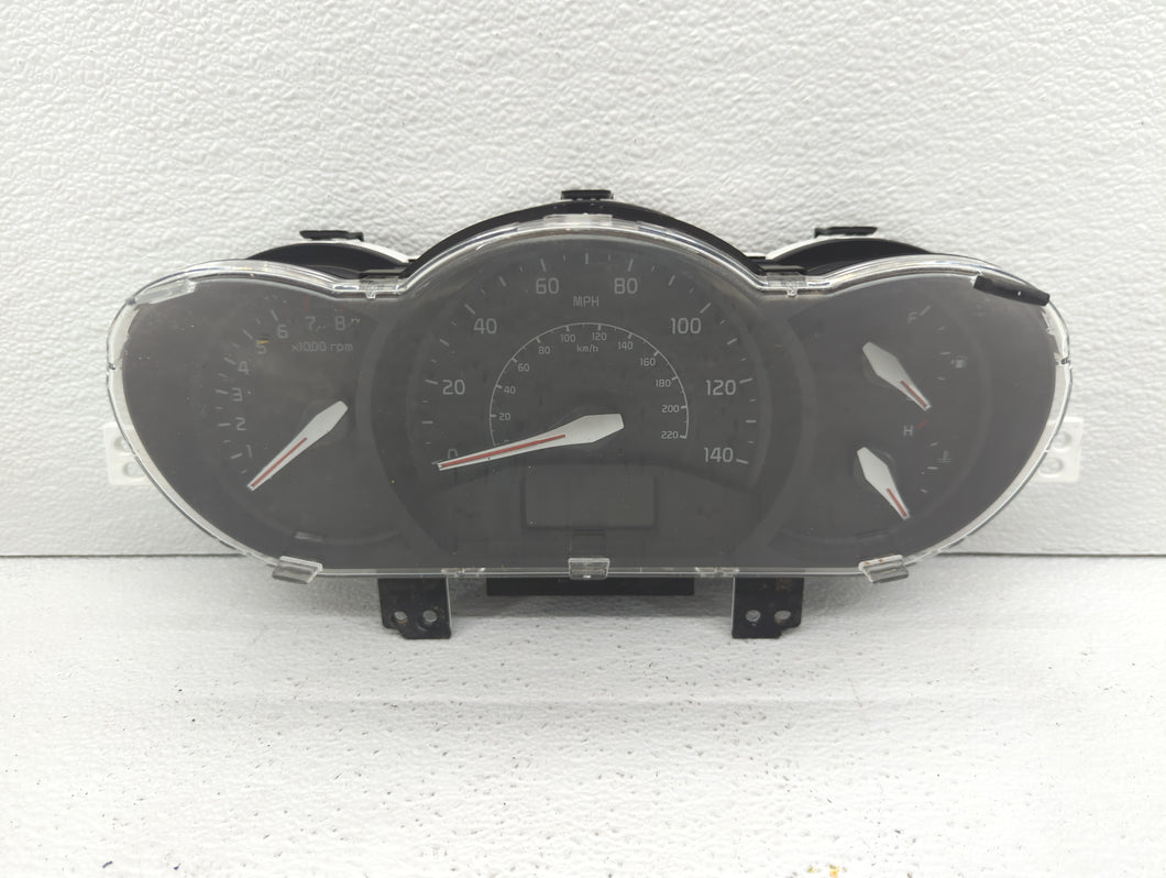 2016-2017 Kia Rio Instrument Cluster Speedometer Gauges P/N:94024-1W770 Fits 2016 2017 OEM Used Auto Parts