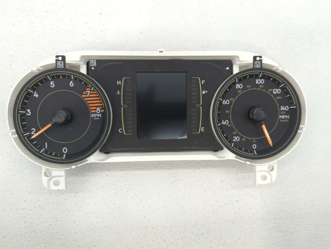 2016 Jeep Cherokee Instrument Cluster Speedometer Gauges P/N:P68274080AB P68274080AC Fits OEM Used Auto Parts