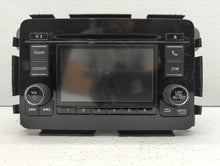 2016 Honda Hr-V Radio AM FM Cd Player Receiver Replacement P/N:39100-T7W-A71 39100-T7W-A110-M1 Fits OEM Used Auto Parts