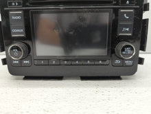 2016 Honda Hr-V Radio AM FM Cd Player Receiver Replacement P/N:39100-T7W-A71 39100-T7W-A110-M1 Fits OEM Used Auto Parts