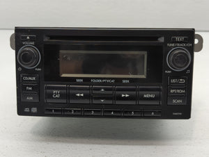 2012 Subaru Impreza Radio AM FM Cd Player Receiver Replacement P/N:86201FJ620 86201FJ600 Fits OEM Used Auto Parts