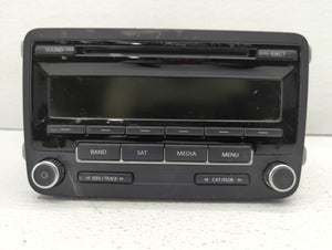 2012-2015 Volkswagen Passat Radio AM FM Cd Player Receiver Replacement P/N:1K0 035 164 F 1K0 035 188 F Fits OEM Used Auto Parts