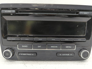 2012-2015 Volkswagen Passat Radio AM FM Cd Player Receiver Replacement P/N:1K0 035 164 F 1K0 035 188 F Fits OEM Used Auto Parts