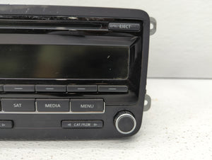 2012-2015 Volkswagen Passat Radio AM FM Cd Player Receiver Replacement P/N:1K0 035 164 F 1K0 035 188 F Fits OEM Used Auto Parts