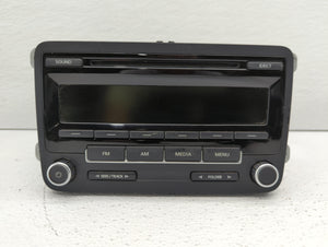 2015-2017 Volkswagen Jetta Radio AM FM Cd Player Receiver Replacement P/N:1K0035164D 1K0035164J Fits 2015 2016 2017 OEM Used Auto Parts