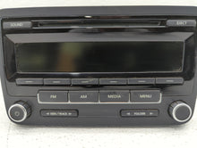 2015-2017 Volkswagen Jetta Radio AM FM Cd Player Receiver Replacement P/N:1K0035164D 1K0035164J Fits 2015 2016 2017 OEM Used Auto Parts