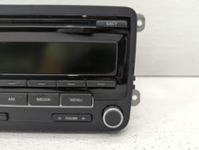 2015-2017 Volkswagen Jetta Radio AM FM Cd Player Receiver Replacement P/N:1K0035164D 1K0035164J Fits 2015 2016 2017 OEM Used Auto Parts