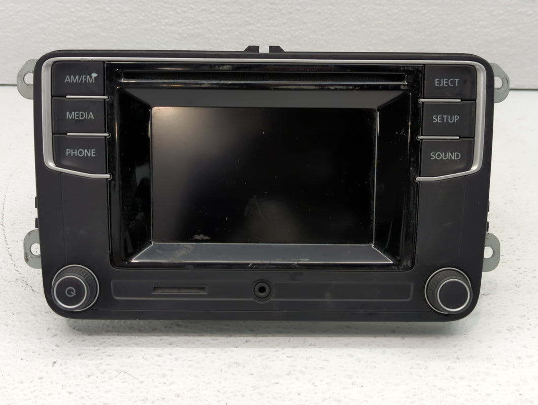 2016 Volkswagen Passat Radio AM FM Cd Player Receiver Replacement P/N:561 035 150 Fits OEM Used Auto Parts