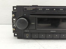 2007-2009 Dodge Caliber Radio AM FM Cd Player Receiver Replacement P/N:P05064173AI P05091710AG Fits OEM Used Auto Parts