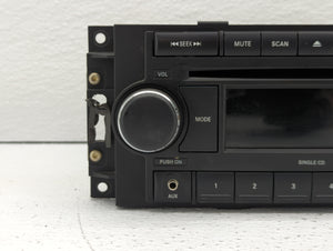 2007-2008 Jeep Patriot Radio AM FM Cd Player Receiver Replacement P/N:P05064171AL P05091710AG Fits OEM Used Auto Parts