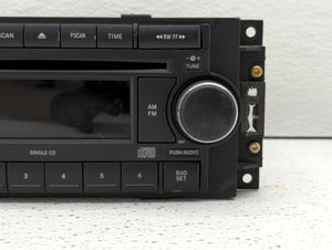 2007-2008 Jeep Patriot Radio AM FM Cd Player Receiver Replacement P/N:P05064171AL P05091710AG Fits OEM Used Auto Parts