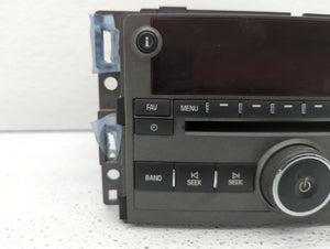 2009 Saturn Aura Radio AM FM Cd Player Receiver Replacement P/N:15948188 25833954 Fits OEM Used Auto Parts