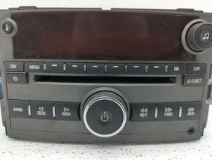 2009 Saturn Aura Radio AM FM Cd Player Receiver Replacement P/N:15948188 25833954 Fits OEM Used Auto Parts