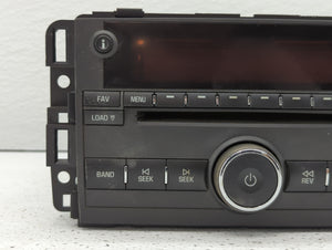 2009 Pontiac Torrent Radio AM FM Cd Player Receiver Replacement P/N:25994584 Fits OEM Used Auto Parts