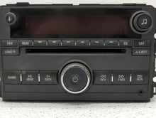 2009 Pontiac Torrent Radio AM FM Cd Player Receiver Replacement P/N:25994584 Fits OEM Used Auto Parts