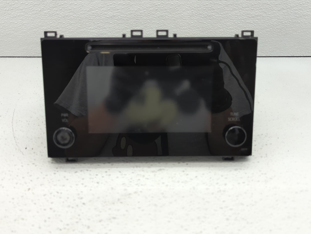 2017-2019 Toyota Corolla Radio AM FM Cd Player Receiver Replacement P/N:86140-02521 86140-02520 Fits 2017 2018 2019 OEM Used Auto Parts