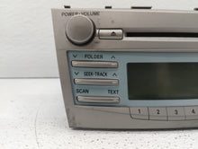 2007-2009 Toyota Camry Radio AM FM Cd Player Receiver Replacement P/N:86120-06182 86120-33891 Fits 2007 2008 2009 OEM Used Auto Parts