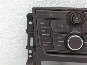 2012-2017 Buick Verano Radio Control Panel