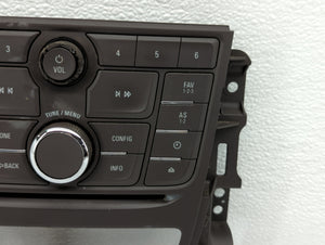 2012-2017 Buick Verano Radio Control Panel