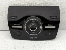 2013 Ford Escape Radio Control Panel