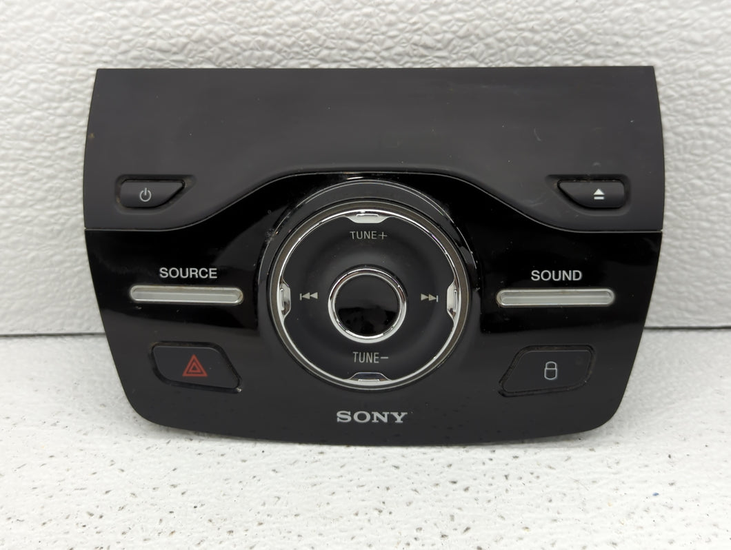 2013 Ford Escape Radio Control Panel