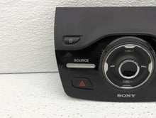 2013 Ford Escape Radio Control Panel