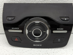 2013 Ford Escape Radio Control Panel