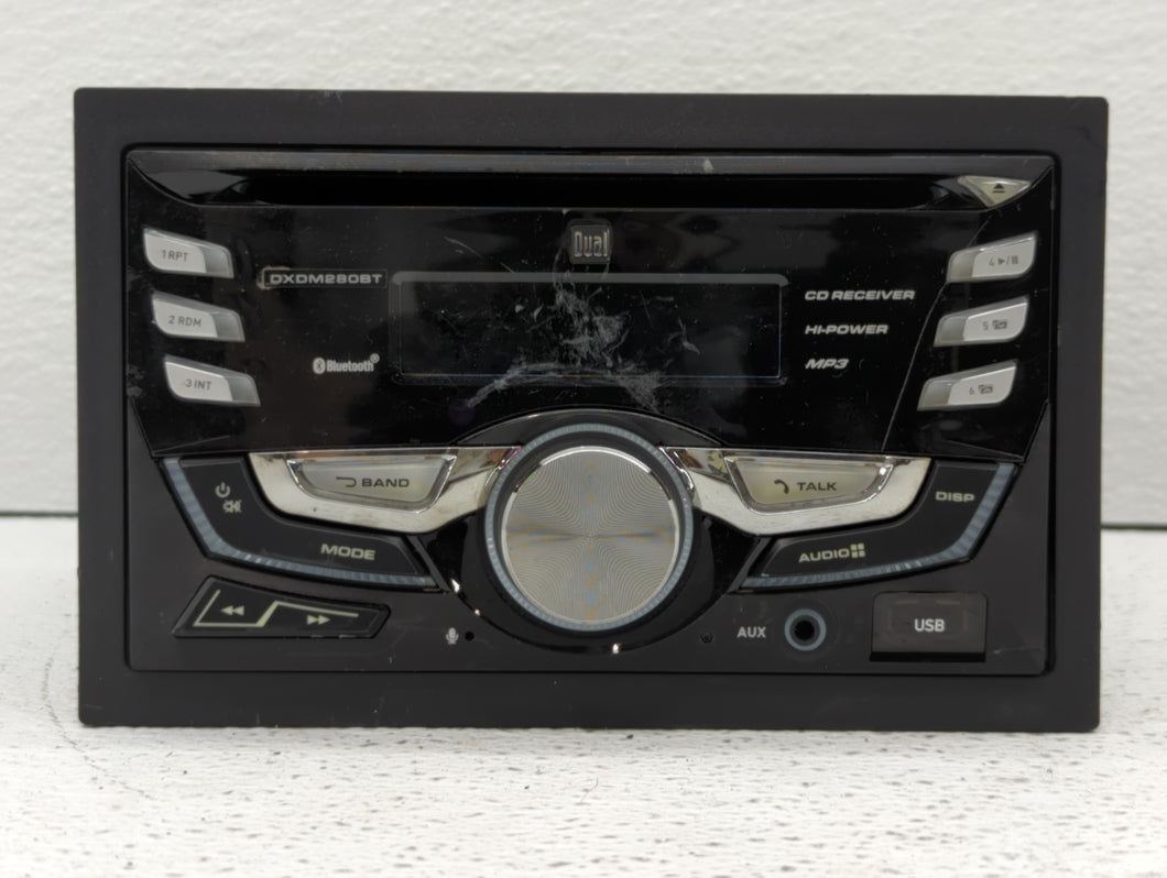 2004 Volkswagen Jetta Radio AM FM Cd Player Receiver Replacement P/N:DXDM280BT Fits OEM Used Auto Parts