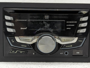 2004 Volkswagen Jetta Radio AM FM Cd Player Receiver Replacement P/N:DXDM280BT Fits OEM Used Auto Parts